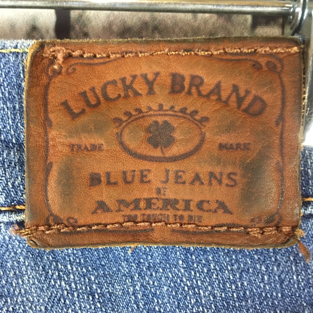 Lucky Brand Jeans Women Sz 26 - Picture 3 of 5